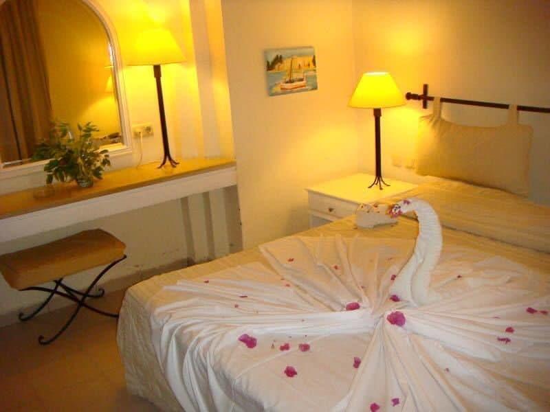 Hotel Flamingo Beach Mezraia Extérieur photo